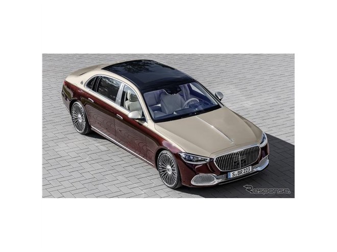メルセデスベンツ Sクラス 新型の最高峰、「マイバッハ」発表…290mm