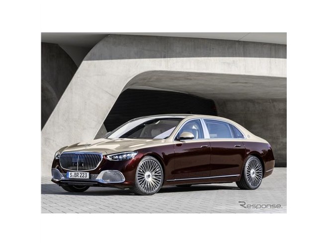 メルセデス-Maybach S-Class 4WS機構 メルセデスマイバッハ Sクラス
