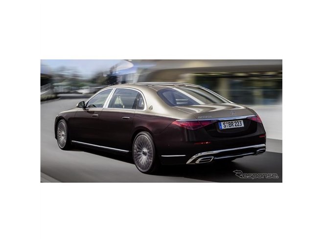 メルセデスベンツ Sクラス 新型の最高峰、「マイバッハ」発表…290mm