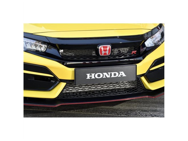 ホンダ シビックタイプR リミテッドエディション】すでに完売!? タイプ
