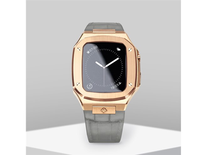 88,000円から、高級Apple Watchケース「GOLDEN CONCEPT」に40mm