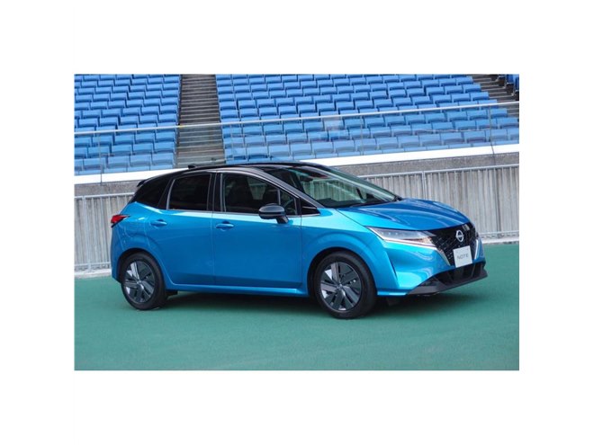 日産のコンパクトカー「ノート」がフルモデルチェンジ 電動車としての