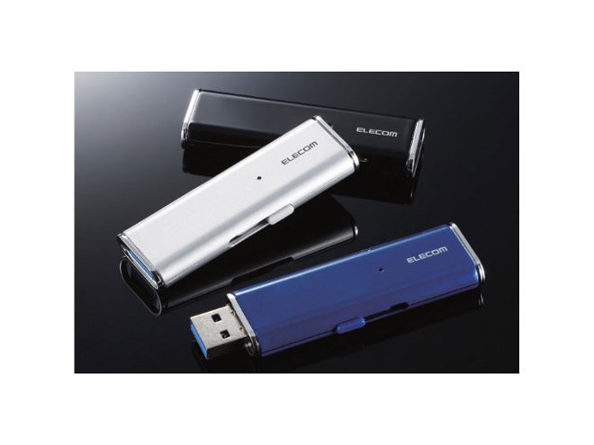 エレコム、USBメモリーサイズのポータブルSSD「ESD-EMN」 - 価格.com