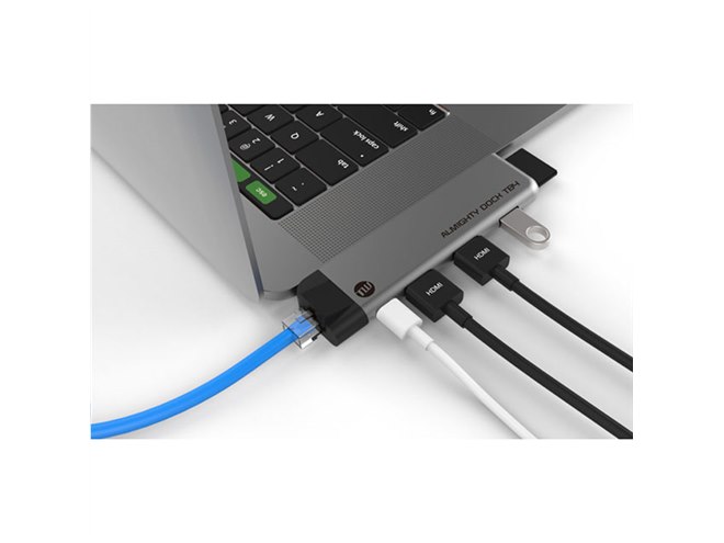 TUNEWEAR、MacBook Pro/Airに対応した7in1ドッキングステーション