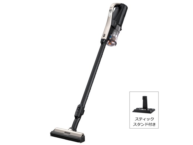 ✨美品✨日立LEDライト付きコードレスクリーナー PV-BL2H説明書 日立、重量1.1kgのコードレスクリーナー「ラクかるスティック PV-BL2H