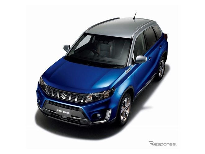 スズキ エスクード、特別仕様車「Sリミテッド」発売…上質感のある