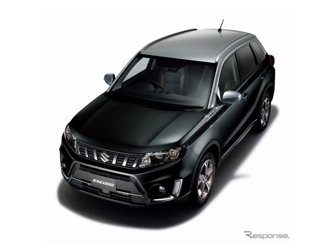 スズキ エスクード、特別仕様車「Sリミテッド」発売…上質感のある