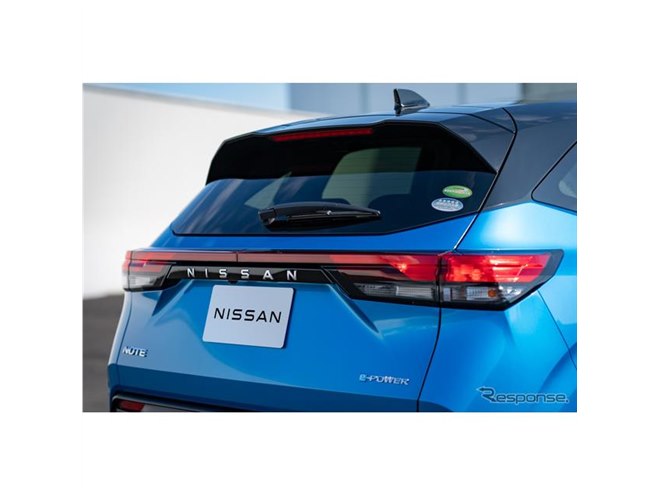 日産 ノート 新型】開発責任者「コンパクトカーの常識を超える