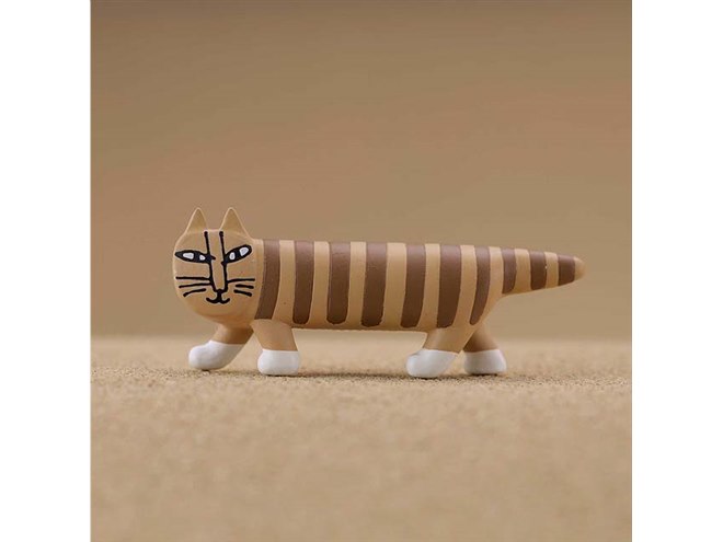 海洋堂、新たな模様を用意した「リサ・ラーソン Mikey Lots of cats