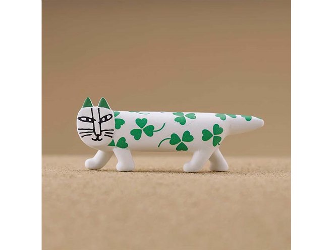 海洋堂、新たな模様を用意した「リサ・ラーソン Mikey Lots of cats