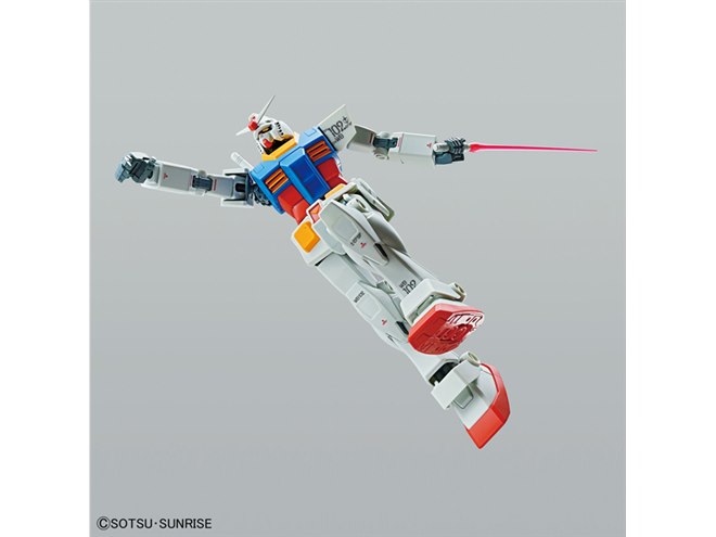 アニメカラーの限定MGガンプラ「RX-78-2ガンダム（パーフェクト
