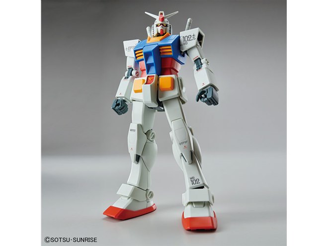 MG RX-78-2 イベント限定 完成品 アニメカラーの限定MGガンプラ「RX-78-2ガンダム（パーフェクト