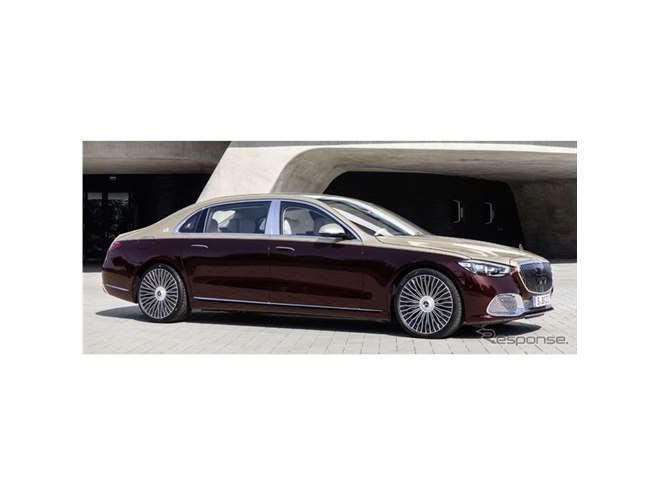 メルセデスマイバッハ Sクラス 新型、48Vマイルドハイブリッド搭載