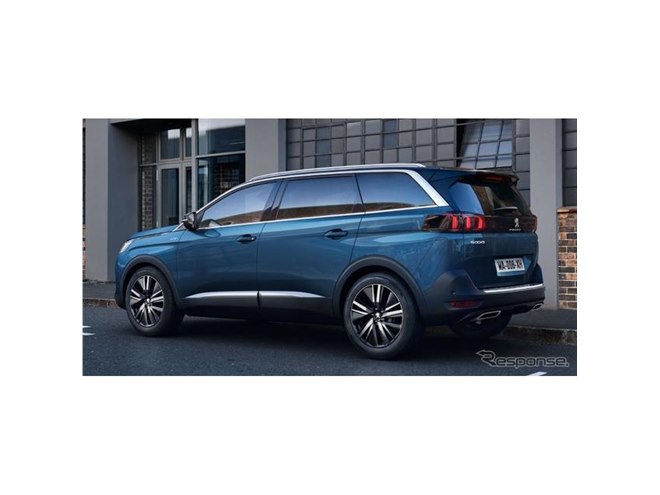 プジョー SUV 5008 改良新型、世界初公開…広州モーターショー2020