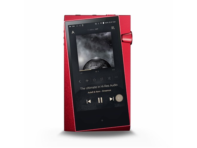 Astell&Kern、「A&norma SR25」に300台限定色「Carmine Red」12/11発売