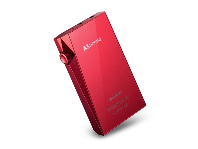 Astell&Kern、「A&norma SR25」に300台限定色「Carmine Red」12/11発売