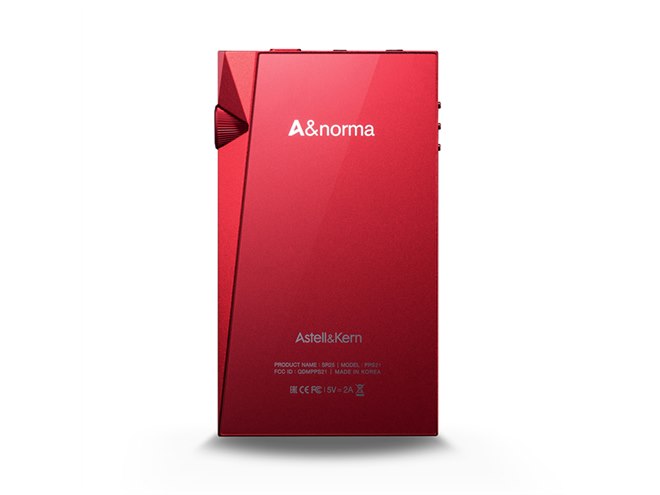 Astell&Kern、「A&norma SR25」に300台限定色「Carmine Red」12/11発売