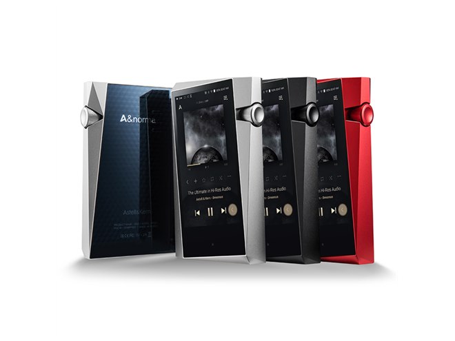 Astell&Kern、「A&norma SR25」に300台限定色「Carmine Red」12/11発売