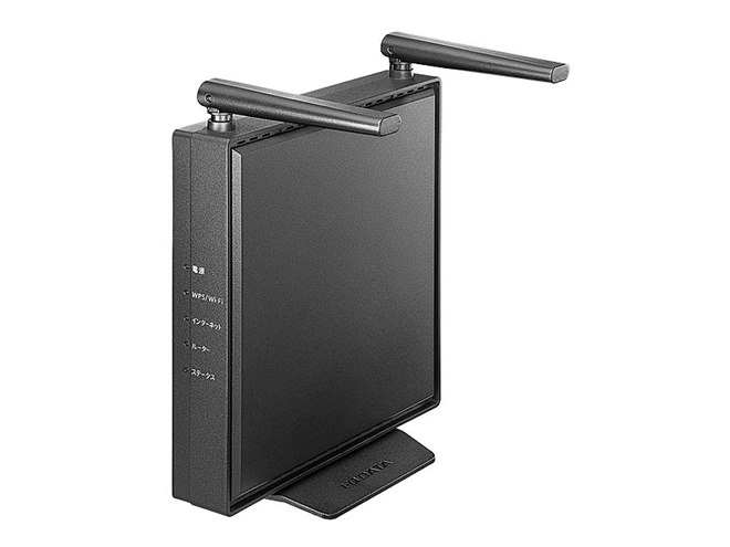 アイ・オー、税別9,800円のWi-Fi 6対応無線LANルーター「WN-DEAX1800GR