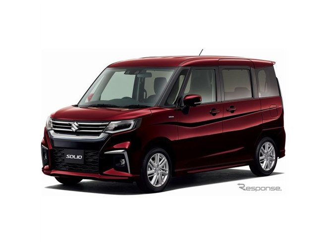 スズキ ソリオ 新型】ボディサイズ拡大で快適性や利便性向上