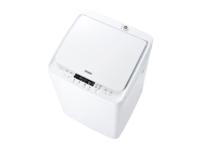 熱い販売 ハイアール、「しわケア脱水」搭載の3.3kg全自動洗濯機「JW-C33A 洗濯機