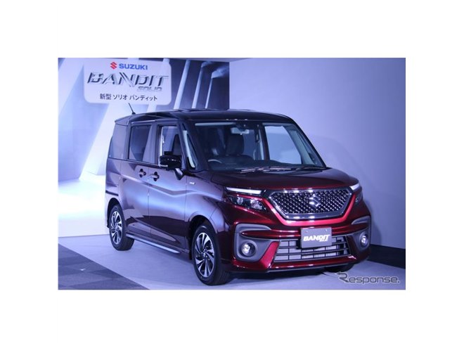 スズキ ソリオ 新型】鈴木社長、ストロングHVはトヨタの技術も