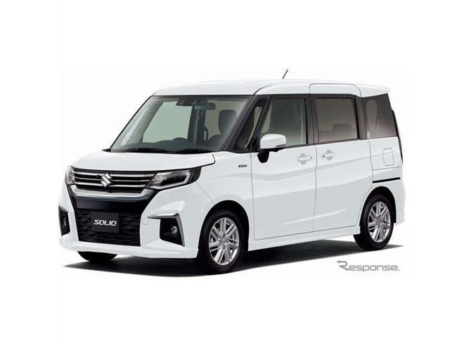 スズキ ソリオ 新型】鈴木社長、ストロングHVはトヨタの技術も