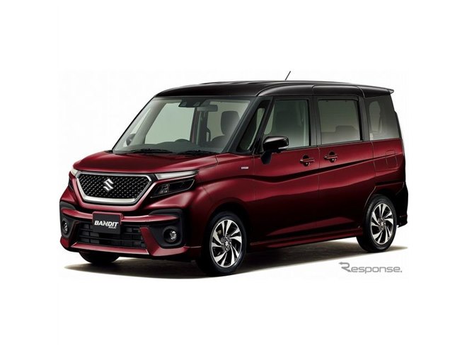 スズキ ソリオ 新型】鈴木社長、ストロングHVはトヨタの技術も