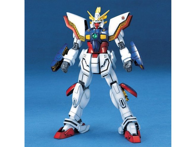 BANDAI - MG 1/100 RX-78-2 ガンダム バンダイ MG 1/100 Gundam RX-78-2 (Ver 2.0)