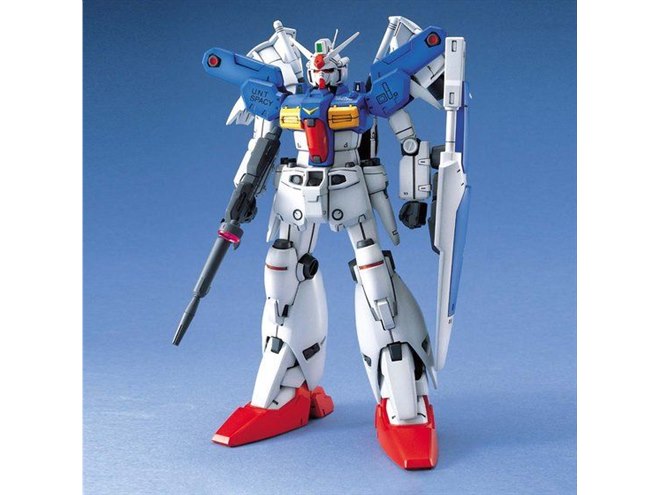 BANDAI - MG 1/100 RX-78-2 ガンダム バンダイ MG 1/100 Gundam RX-78-2 (Ver 2.0)