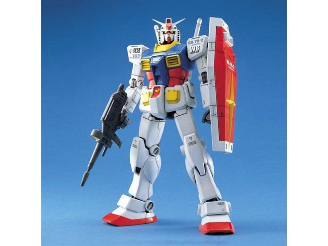バンダイ、ガンプラ「MG 1/100 RX-78-2 ガンダム」など24点を