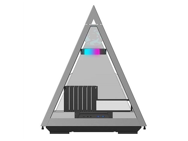 AZZA、ガラスパネルを採用したピラミッド型PCケース3機種 - 価格.com
