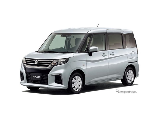 スズキ ソリオ 新型】鈴木社長「全方位にわたって大きな進化を スズキ ソリオ 新型】鈴木社長「全方位にわたって大きな進化を