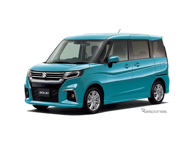 スズキ ソリオ 新型】鈴木社長「全方位にわたって大きな進化をとげた