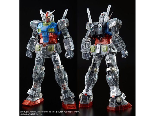 未組立　PG　ガンプラ　カスタムセット #1　クリヤーボディ&ビームサーベル RX-78-2 ガンダム カスタムセット#1クリヤーボディ