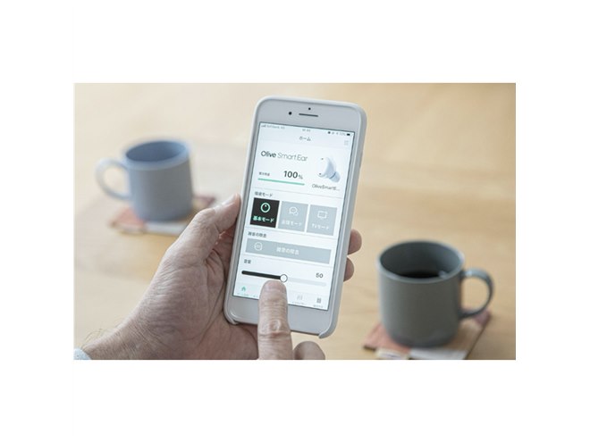 イヤホン olive smart ear 集音器 オリーブスマートイヤープラス（Olive Smart Ear Plus