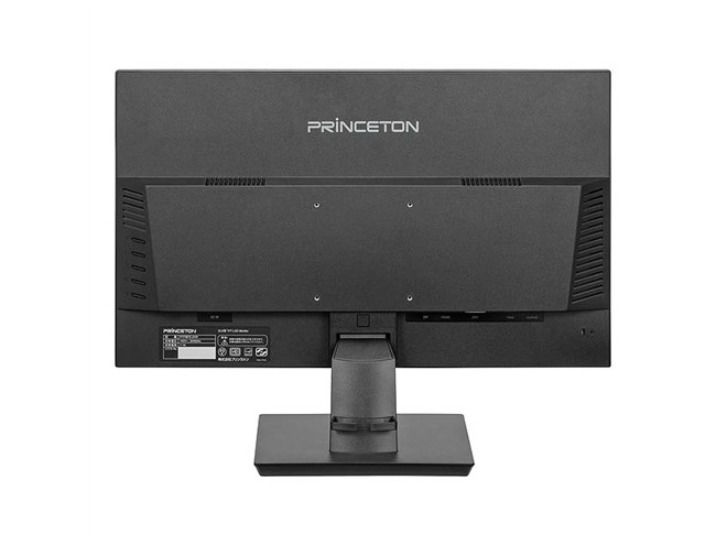 PRINCETON PTFJWA-24W 23.8インチモニター プリンストン、4系統の入力端子を搭載した23.8型液晶ディスプレイ