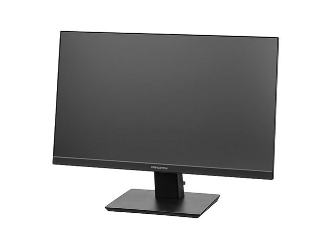 プリンストン、4系統の入力端子を搭載した23.8型液晶ディスプレイ