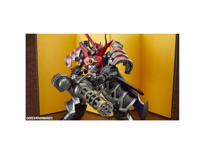 フル可動合金フィギュア「マジンカイザー刃皇（ハオウ）魔陣セット」の
