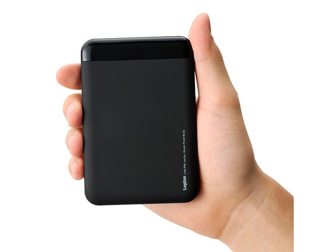 ロジテック、最大5TBモデルを用意した「SeeQVault」対応のポータブル