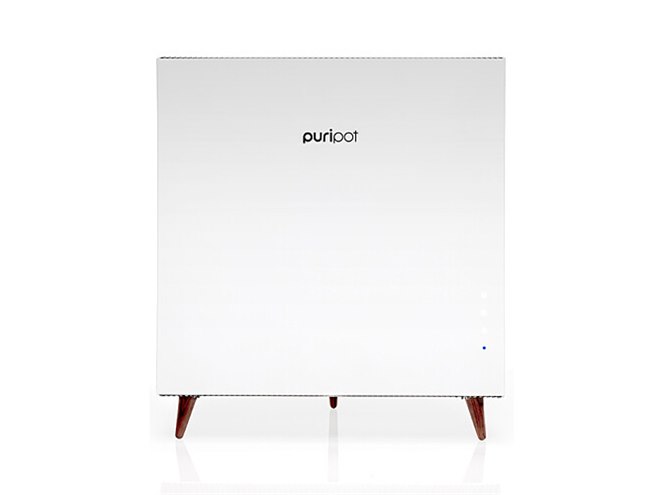 puripot F1　【新品未開封品】除菌、脱臭 Gloture、フィルターレス設計の空間除菌脱臭器「Puripot F1