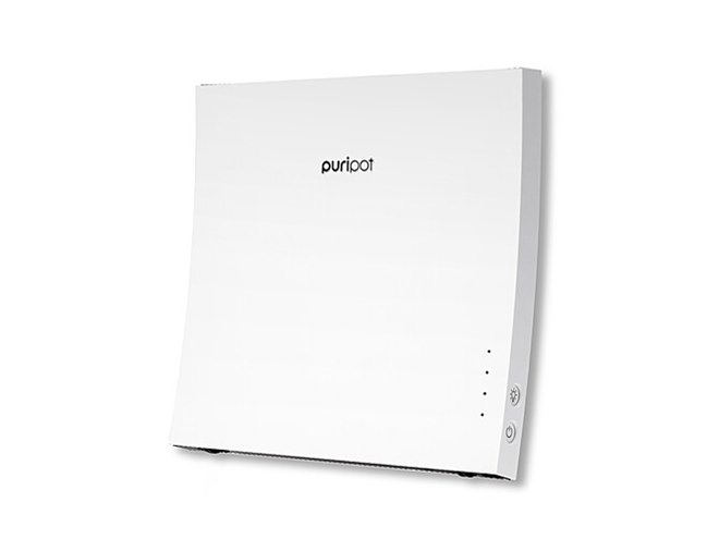 Gloture、フィルターレス設計の空間除菌脱臭器「Puripot F1」 - 価格.com