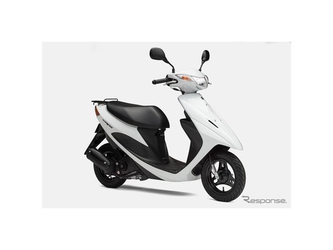 スズキ レッツ、カラーリング変更…アドレスV50は価格改定 - 価格.com