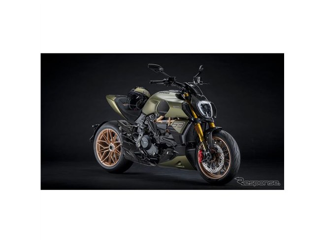 ドゥカティ『ディアベル1260』にランボルギーニ仕様、初のHVスーパー