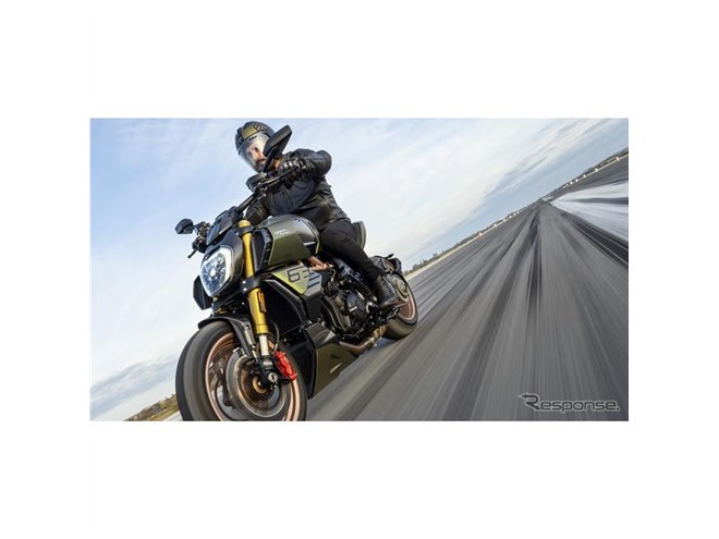 ドゥカティ『ディアベル1260』にランボルギーニ仕様、初のHVスーパー