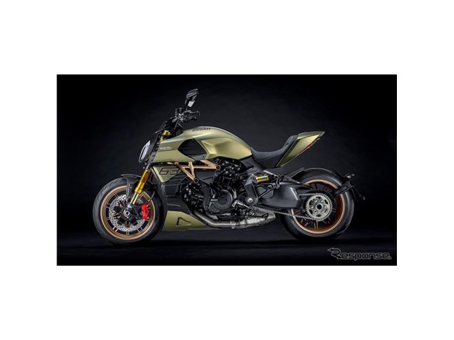 ドゥカティ『ディアベル1260』にランボルギーニ仕様、初のHVスーパー