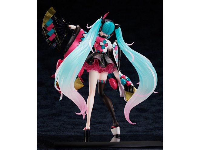 マジカルミライ 2020」初音ミクを1/7フィギュア化、テーマは“夏まつり” - 価格.com