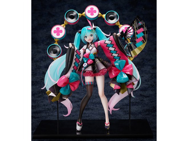 マジカルミライ 2020」初音ミクを1/7フィギュア化、テーマは“夏まつり” - 価格.com