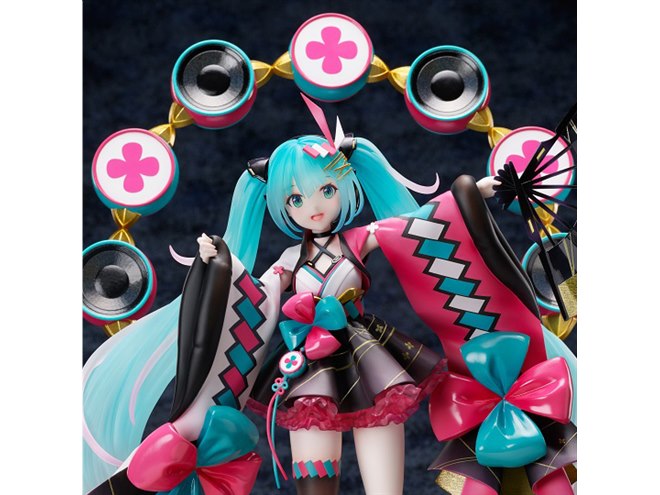 マジカルミライ 2020」初音ミクを1/7フィギュア化、テーマは“夏まつり” - 価格.com