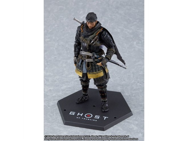 Ghost of Tsushima」“冥人”境井仁が可動アクションフィギュア
